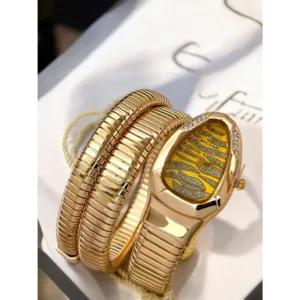 Bvlgari Watch Snake Darcy Diamond For Women (SUP1685)