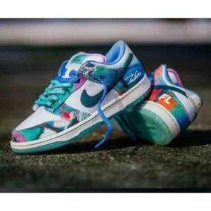Nike SB Dunk Low Futura Laboratories Men’s Shoes (FT318)