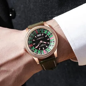 Jacob & Co Watch Gold Green For Men (FIT32)