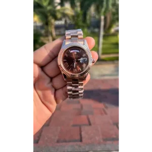 Rolex Watch Day Date For Men (SS112)