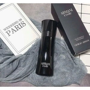 Armani Code Black Perfume For Men (SW1215)
