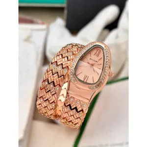 Bvlgari Watch Serpenti Spiga Rose Gold For Women (SUP1061)