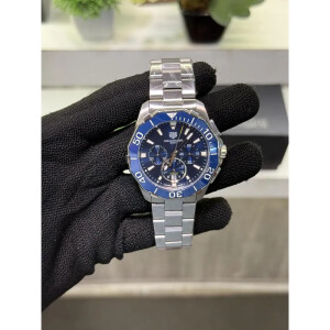 Tag Heuer Watch Aquaracer Calibre 5 Chronograph For Men (SW1096)