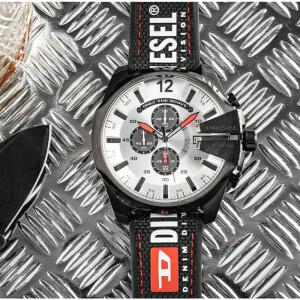 Diesel Watch 10 Bar Mega Chief For Men (SL319)