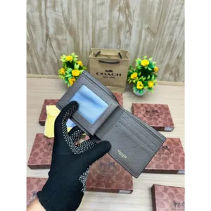 Coach Wallet For Men (BOT245)