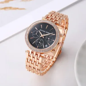 Michael Kors Watch Chronograph For Women (FT56)