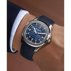 Patek Philippe Watch Aquanaut Rubber Strap For Men (SS128)