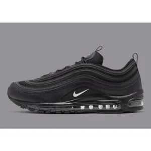 Nike Airmax 97 Triple Black Men Shoes (FT799)