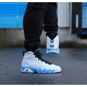 Air Jordan Retro 9 Power Blue Shoes For Men (SL427)