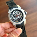 Jacob & Co Watch Black Silver For Men (SW1108)