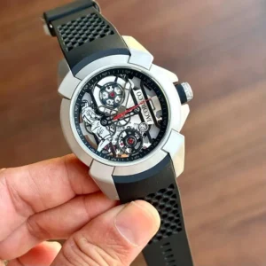 Jacob & Co Watch Black Silver For Men (SW1108)