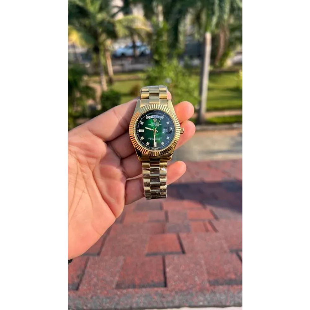 Rolex Watch Day Date For Men (SW1299)