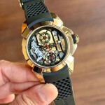 Jacob & Co Watch Gold Black For Men (SW1109)