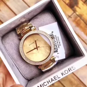 Michael Kors Watch Parker Pave Gold For Women (FT70)