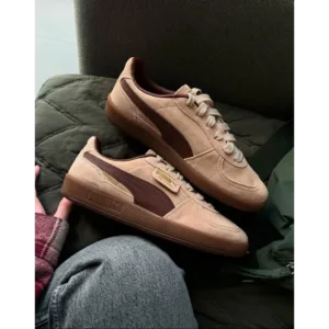 Puma Palermo Light Sand Chocotart Men Shoes (FT632)