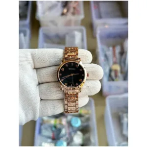 Gucci Watch Prime Copper-Black For Women (BOT497)