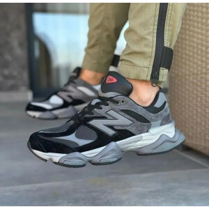 New Balance 9060 Black Grey Shoes For Men (SF10)