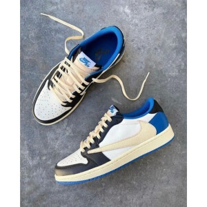 Air Jordan Retro 1 x Travis Scott Fragment Semi UA Without Outer Cover Shoes For Men (SF12)