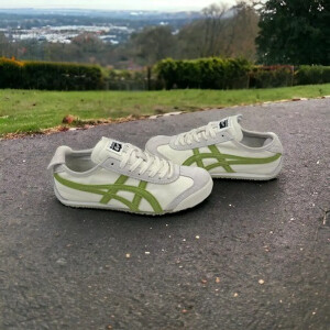 Onitsuka Tiger Mexico 66 Birch Green Shoes For Men (SF13)