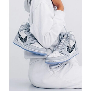 Nike Air Jordan Retro 1 Low x Dior High Shoes For Men (SF17)