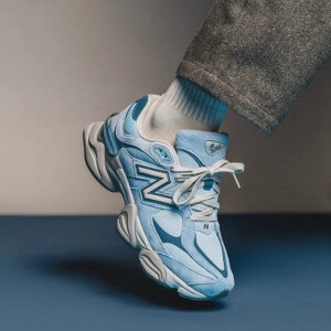 New Balance 9060 Chrome Blue Shoes For Men (SF20)