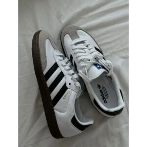 Adidas Samba White Black Shoes For Men (SF24)