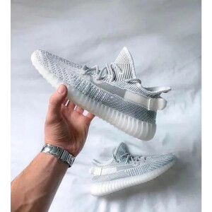 Yeezy Boost 350 V2 Static Lace Reflective Shoes For Men (SF37)