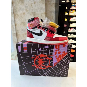 Air Jordan Retro 1 Spider-Verse Shoes For Men (SF76)