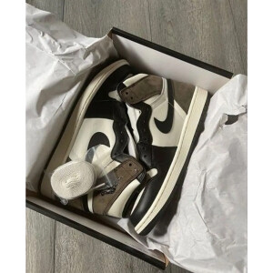 Air Jordan Retro 1 Dark Mocha High For Men (SF91)