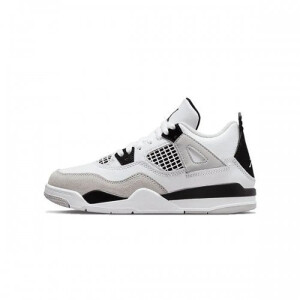 Jordan Retro 4 Military Black Shoes For Men (SF95)