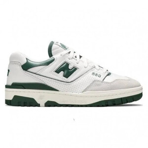 New Balance 550 White Green Shoes For Men (SF96)