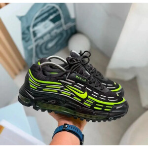 Nike Air Max Black Volt for Men's Shoes (BSF142)