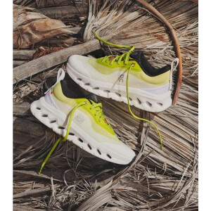 On Running Cloudtilt 2LOEWE Neon Yellow White For Men's Shoes (BSF144)