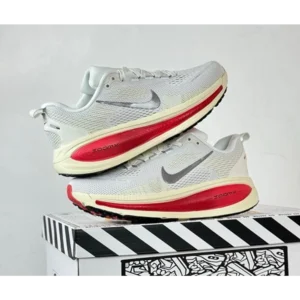 Nike Zoom Vomero 18 "Platinum Siren Red"  For Men's Shoes (BSF149)