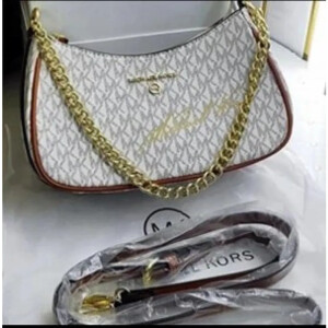 Michael Kors Pochette Bag Jet Set Charm Small Logo For Women (BSF181)