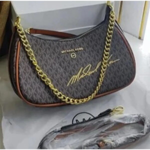 Michael Kors Pochette Bag Jet Set Charm Small Logo For Women (BSF182)