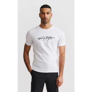 Premium Tommy Hilfiger T-shirt White For Men (WA04)