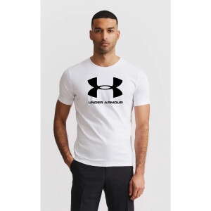 Premium Under Armour T-shirt White For Men (WA10)