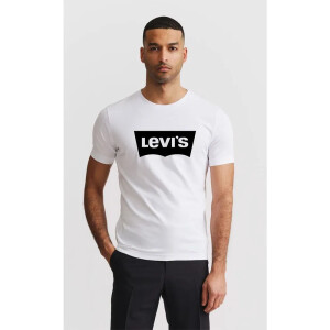Premium Levi's T-shirt White For Men (WA14)
