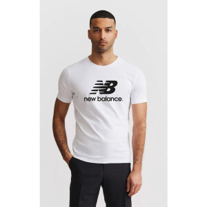 Premium New Balance T-shirt White For Men (WA15)