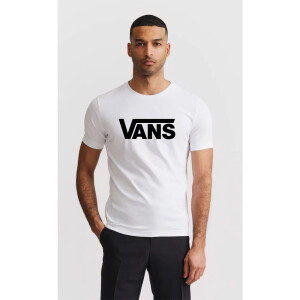Premium Vans T-shirt White For Men (WA16)