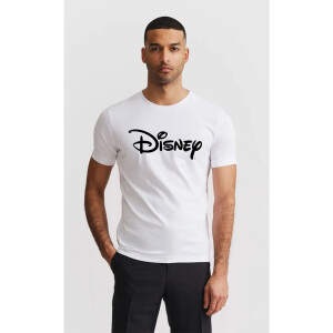 Premium Disney T-shirt White For Men (WA18)