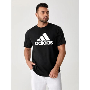 Premium Adidas T-shirt Black For Men (WA81)