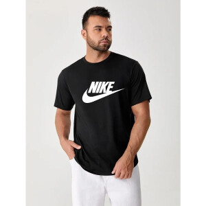 Premium Nike T-shirt Black For Men (WA89)