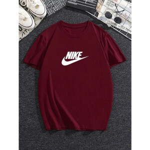 Premium Nike T-shirt Maroon For Men (WA157)