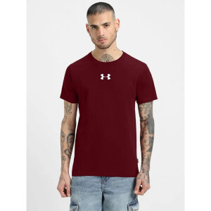 Premium Under Armour T-shirt Maroon For Men (WA175)