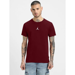 Premium Air Jordan T-shirt Maroon For Men (WA178)
