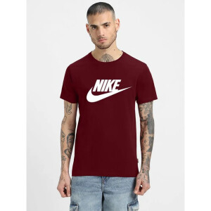 Premium Nike T-shirt Maroon For Men (WA180)