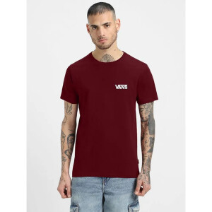 Premium Vans T-shirt Maroon For Men (WA182)