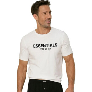 Premium Essentials T-shirt White For Men (WA43)